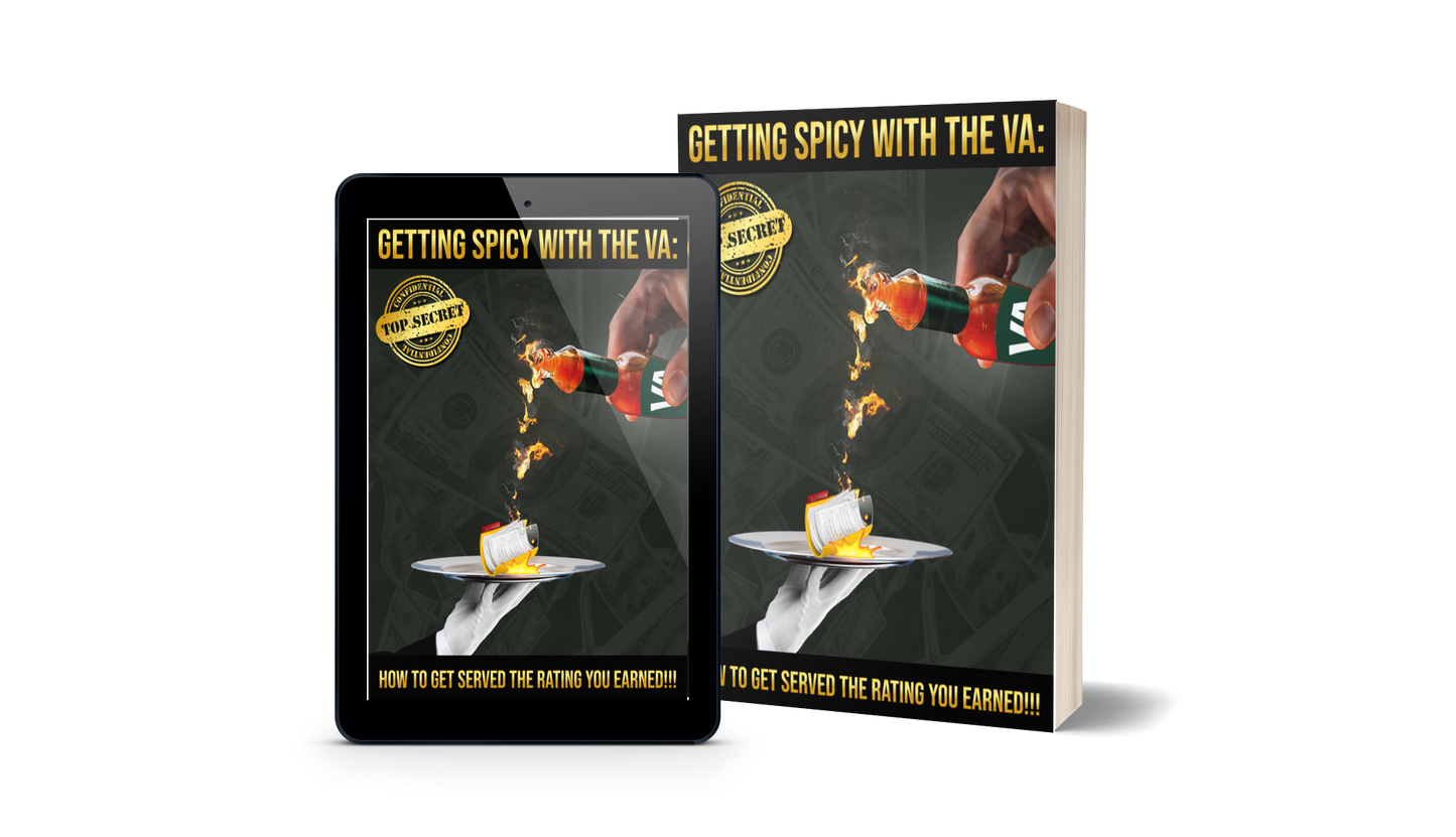 Getting Spicy With The VA (Flipbook with Video Lesson Chapter by Chapter)