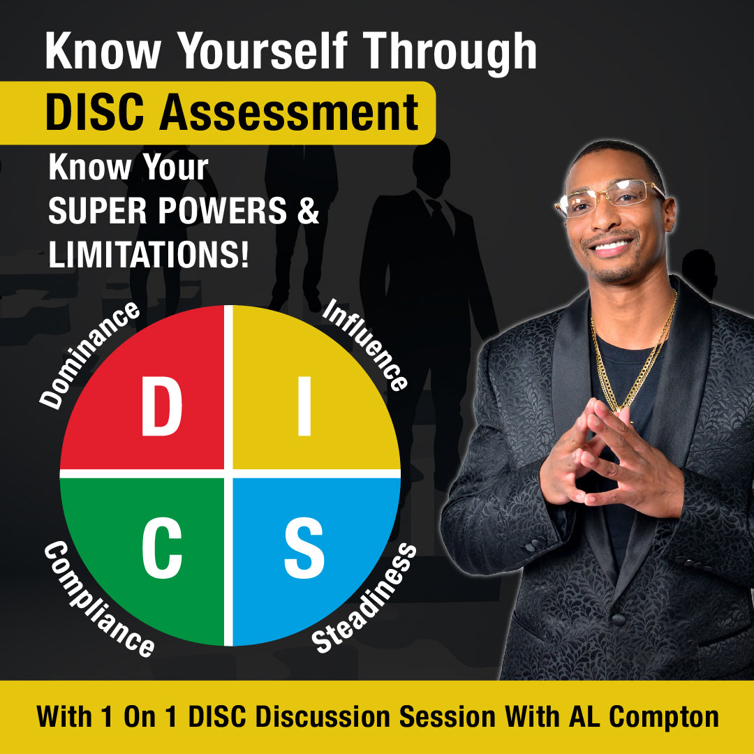 DISC ASSESSMENT With 1 ON 1 Explanation On Zoom